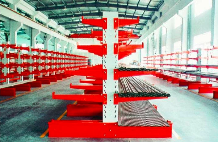 Double Sides Cantilever Racking Shelf
