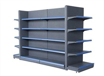 Regály v samoobsluze