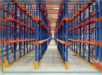 Systém paletových regálů Drive-Thru Drive-Thru