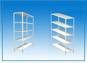 Průmyslové regály z ocelových regálů