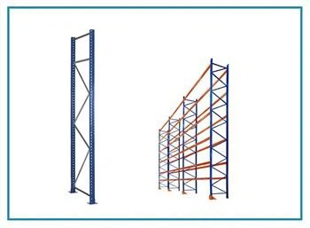 Stojany paletových regálů