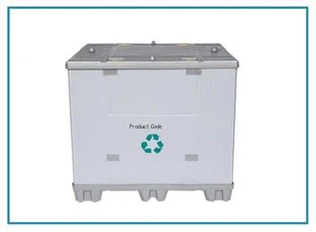 Plastový skládací kontejner