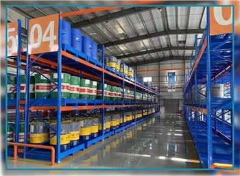 Systém selektivních paletových regálů